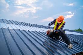 Best Sheet Metal Roofing  in Mead, WA